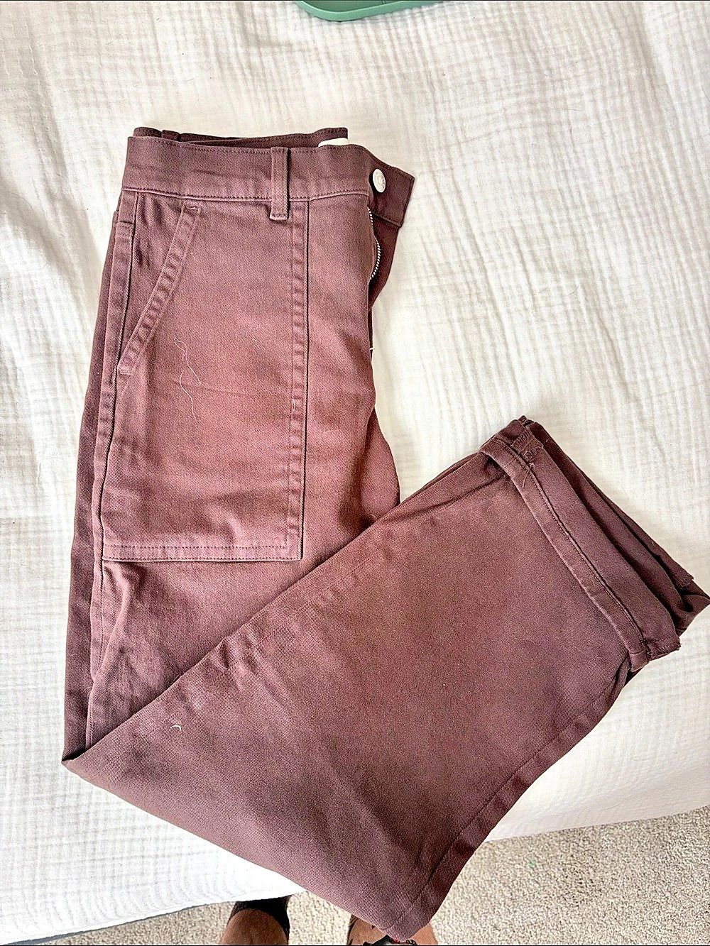 Everlane canvas relaxed Pants